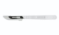 Picture of Feather™ Scalpel Handle with Blade; Disposable