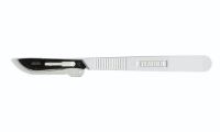 Picture of Feather™ Scalpel Handle with Blade; Disposable