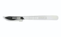 Picture of Feather™ Scalpel Handle with Blade; Disposable