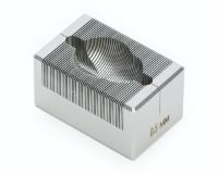 Picture of Stainless Steel Brain & Heart Matrices with 0.5mm Thick Slices