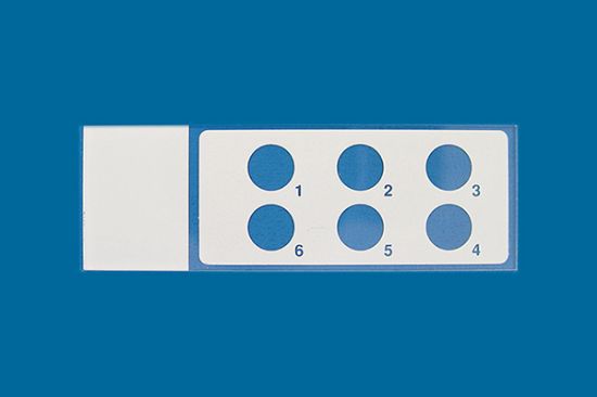 Picture of PTFE Printed Slide, 6, 8mm