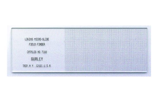 Picture of Micro-Slide Field Finder, 75 X 25 mm