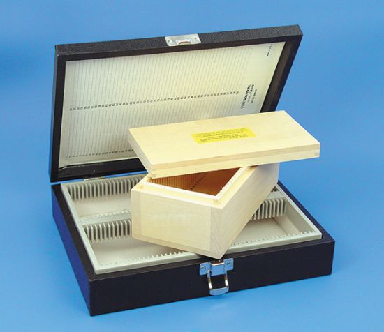 Picture of Large Glass Slide Storage Box