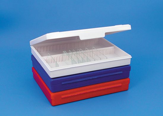 Picture of 100-Slide Box, White