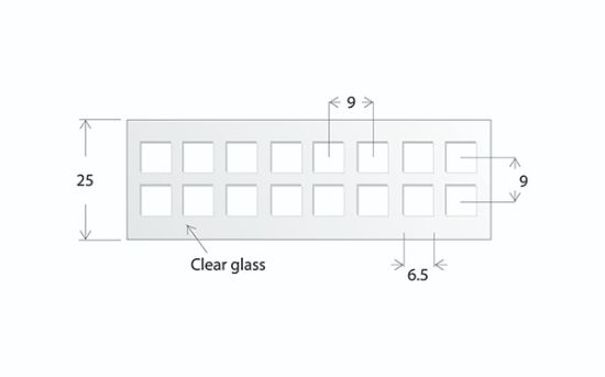 Picture of ONCYTE® AVID™ - 16 Pads 6.5 X 6.5 mm