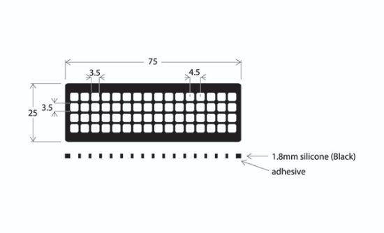 Picture of Flexwell™ 64 – 3.5 X 3.5 mm Wells