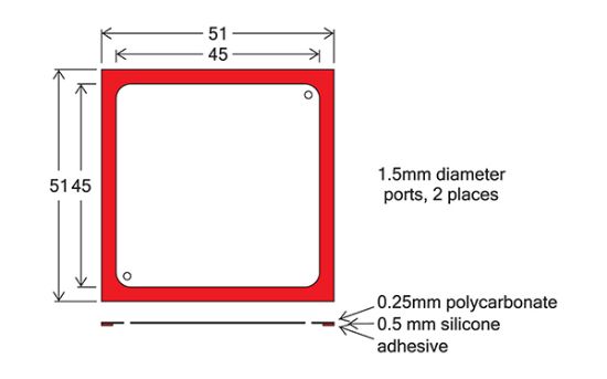 Picture of SecureSeal™ Hybridization Chambers, 1500µl