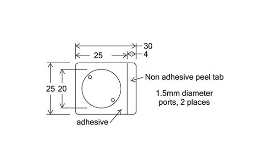 Picture of HybriWell™️ Seal Chamber, 30 µl