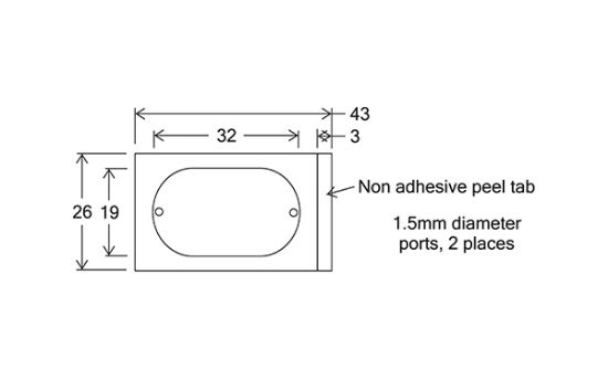 Picture of HybriWell™️ Seal Chamber, 30-50 µl