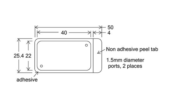 Picture of HybriWell™️ Seal Chamber, 180-200 µl