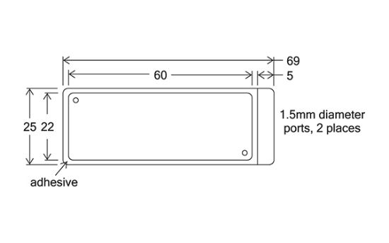 Picture of HybriWell™️ Sealing Chamber, 280 - 330 µl