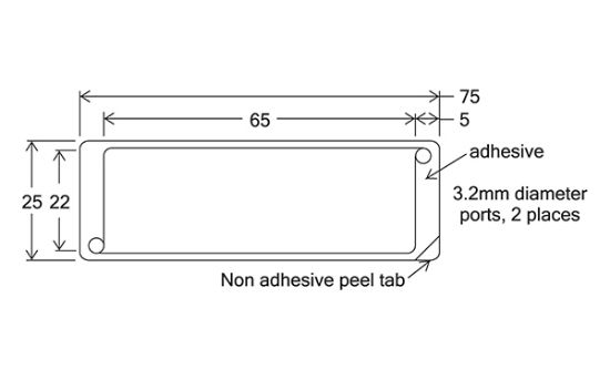 Picture of HybriWell™️ Sealing Chamber, 310 - 425 µl