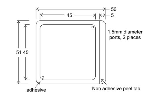 Picture of HybriWell™️ Seal Chamber, 150-300 µl