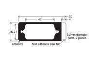 Picture of HybriWell™ Fluorescent Friendly Chambers for Sensitive DNA Microarrays