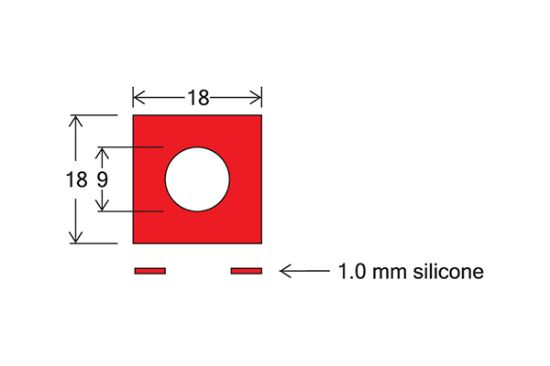 Picture of CoverWell™ Incubation Chamber 20 Ul,13mm