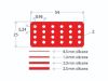 Picture of S /S Press To Seal Gasket 2.0mm (D), 2.0mm -Depth