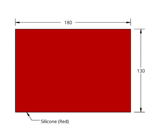 Picture of S/S Sheet Materials, 130X180mm, 1.0mm