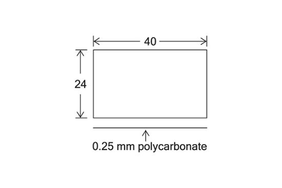 Picture of Hybrislip Cover, 24mm X 40mm