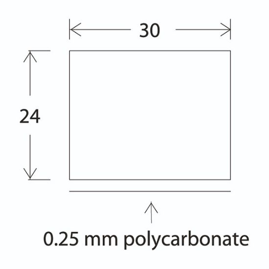 Picture of Hybrislip Cover, 24mm X 30mm