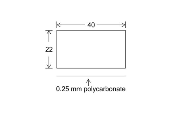 Picture of Hybrislip Cover, 22X40mm