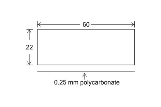 Picture of Hybrislip Cover, 22mm X 60mm