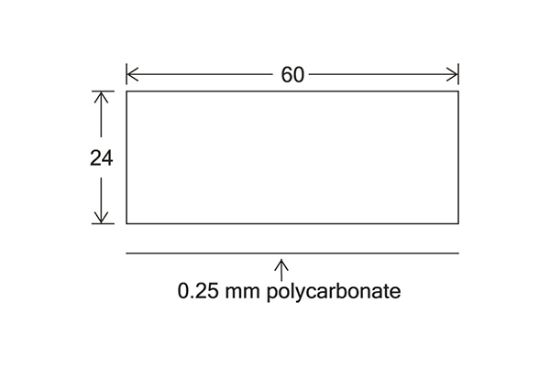 Picture of Hybrislip Hybridization, 60 X 24mm