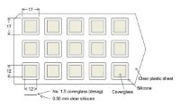 Picture of Secureslip Coverslip 15 Well - 12X12mm