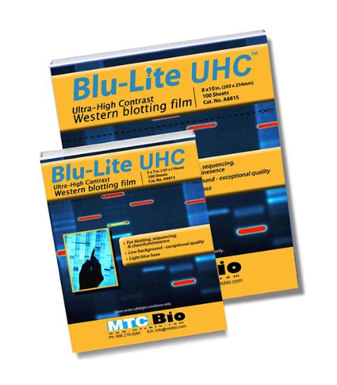 Picture of Blu-Lite UHC™ Western Blotting Film