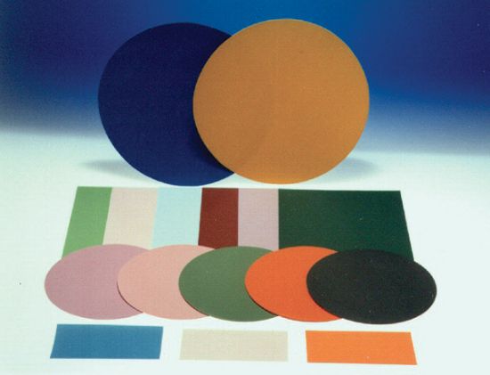 Picture of Aluminum Oxide Abrasive Discs, 8" P/B, 0.3Um