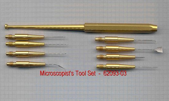 Picture of Standard Micro-Tool Sets (Tool size 0.5 mm diameter)