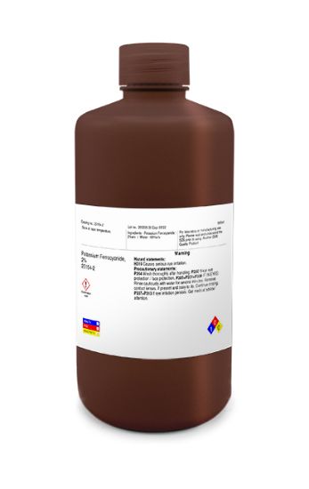 Picture of Potassium Ferrocyanide Aqueous Solution