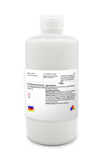 Picture of Potassium Hydroxide Aqueous Solutions