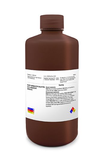 Picture of Fast Green FCF Solution 0.2% Aqueous