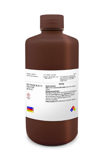 Picture of Methylene Blue Solution 1%