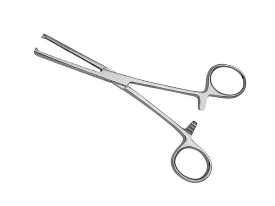 Picture of EMS Rochester Ochsner Forceps Straight, 9" (228.6mm)