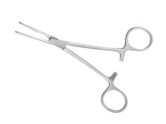 Picture of EMS Kelley Forceps Prem Grade Straight, 5.5" (140mm)