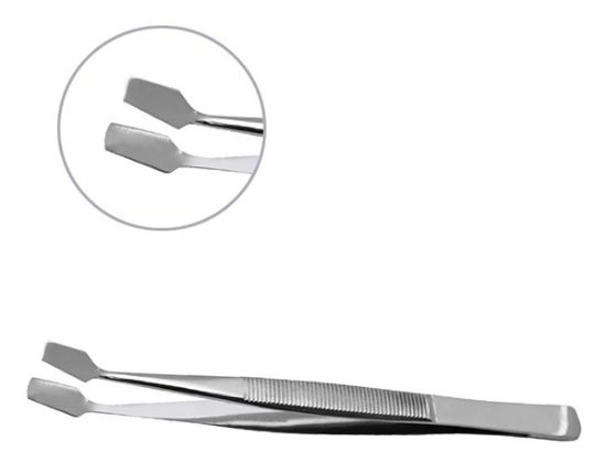 Picture of Kuehne Coverglass/Specimen Forceps