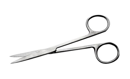 Picture of EMS Iris Scissors, Standard, 4?" (104.7 mm) Straight