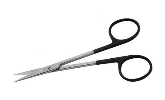 Picture of EMS SuperCut Iris Scissors, 4½" (114.3mm), Straight