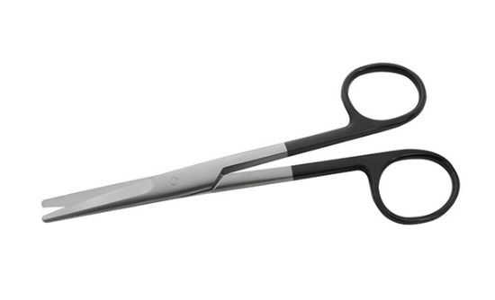 Picture of EMS SuperCut Mayo Scissors, 5½" (139.7mm), Straight