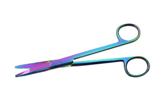 Picture of Titanium Alloy Mayo Scissors