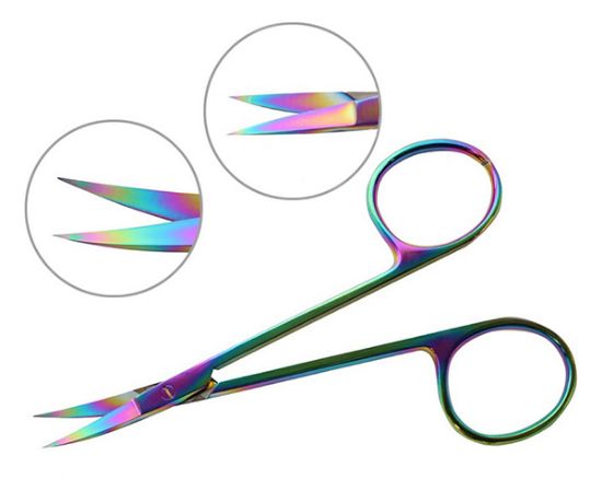 Picture of Tiitanium Alloy Iris Scissors