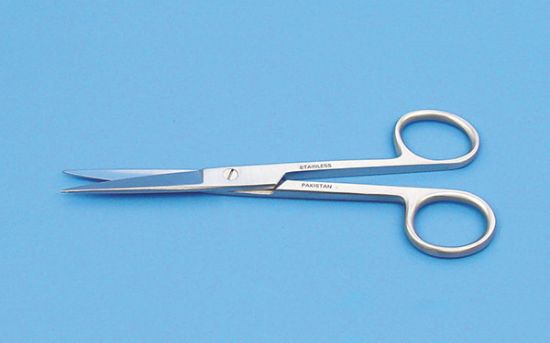 Picture of Scissors, Straight, 5 1/2", S/B