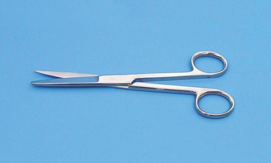 Picture of Scissors, Straight, 6 1/2", S/B