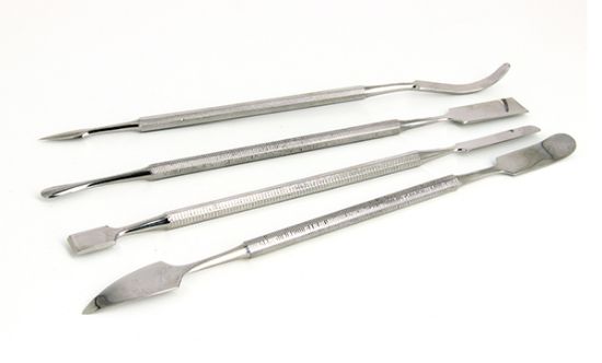 Picture of Stainless Steel Spatulas Kit: includes 78326-12, 78326-13, 78326-14, 78326-15