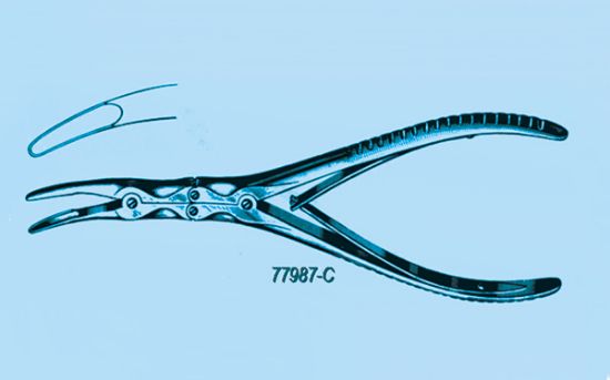 Picture of Beyer Bone Rongeur, Double Action