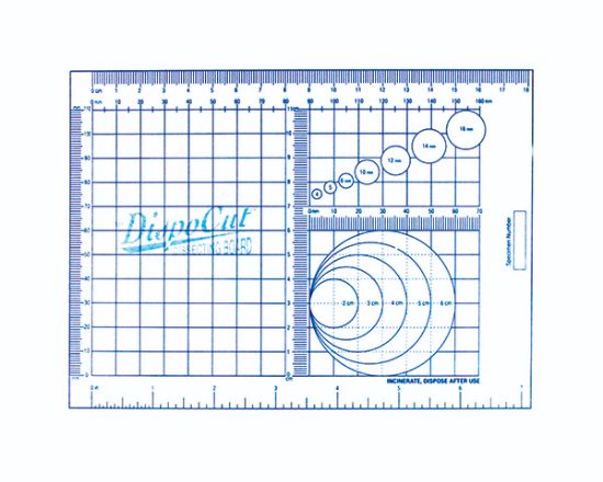 Picture of The EMS DispoCut™ Dissecting Board