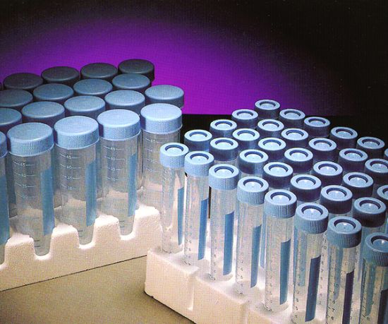 Picture of Centrifuge Tubes 15 mL Polypropylene Sterile