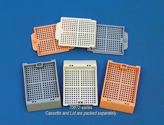 Picture of Square Mesh Cassettes, Aqua, Lids Separate