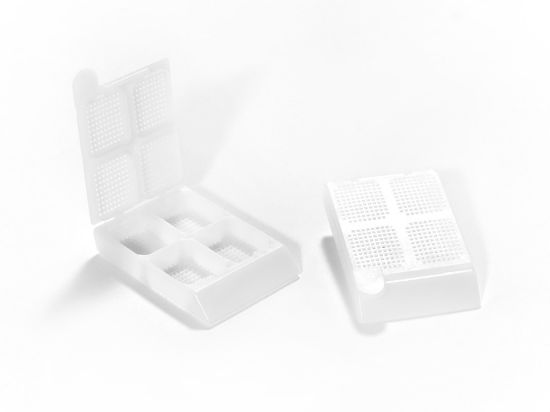 Picture of Multi-Compartment Biopsy Cassettes